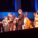 Punch Brothers with Béla Fleck and Edgar Meyer at the American Acoustic Music Festival in Washington, DC (June 25. 2016) - photo by Jen Hughes