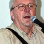 Tom Timberlake with Kevin Prater Band at the Kentuckians of Michigan (12/13/13) - photo by Bill Warren