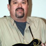 Gary Moore with Kevin Prater Band at the Kentuckians of Michigan (12/13/13) - photo by Bill Warren