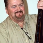 Danny Stiltner with Kevin Prater Band at the Kentuckians of Michigan (12/13/13) - photo by Bill Warren