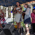 Kids on Bluegrass at Wide Open Bluegrass 2016 - photo © Tara Linhardt