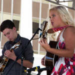 Kids on Bluegrass at Wide Open Bluegrass 2016 - photo © Tara Linhardt