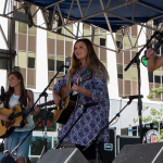 Kids on Bluegrass at Wide Open Bluegrass 2016 - photo © Tara Linhardt