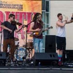 The Way Down Wanderers at Wide Open Bluegrass 2016 - photo © Tara Linhardt