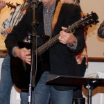 Wayne Taylor at the Kip Martin benefit show (1/27/14) - photo by David Morris