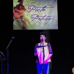 Jana Mougin is inducted into Peter Dula’s Hall of Fame in Kosice, Slovakia - photo by Peter Lazarak