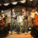 The Davidson Brothers perform at the wedding reception for Lachlan Davidson and Jade Bentley Davidson (February 12, 2016) - photo by Louis Gill