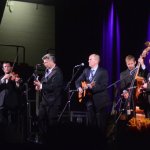 The Gibson Brothers at the 2014 Lake Placid Bluegrass Jam - photo by Andy Flynn