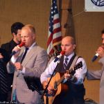 Dailey & Vincent at the 2015 Dailey & Vincent Land Fest - photo © Bill Warren