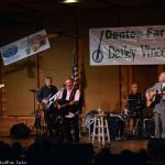 Jamie Dailey with The Gatlin Brothers at the 2015 Dailey & Vincent Land Fest - photo © Bill Warren