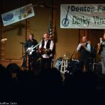 Dailey & Vincent with The Gatlin Brothers at the 2015 Dailey & Vincent Land Fest - photo © Bill Warren