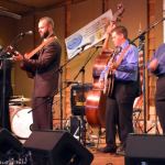 Michael Cleveland & Flamekeeper at the 2015 Dailey & Vincent Land Fest - photo © Bill Warren