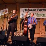 Michael Cleveland & Flamekeeper at the 2015 Dailey & Vincent Land Fest - photo © Bill Warren