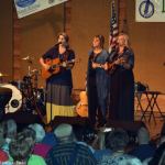 The Isaacs at the 2015 Dailey & Vincent Land Fest - photo © Bill Warren