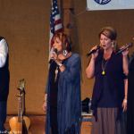 The Isaacs at the 2015 Dailey & Vincent Land Fest - photo © Bill Warren