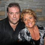 Jeff Autry and Sherry Boyd at Lil John Bluegrass Festival - photo © 2012 by Laura Tate Photography