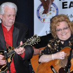 Lillie Mae and Charlie Whitaker with The Whitaker Brothers Band in Flat Rock, MI - photo by Bill Warren