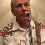 Al Hoyle with the Little Roy & Lizzy Show in Newport, PA (3/9/13) - photo by Frank Baker