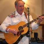 Al Hoyle with the Little Roy & Lizzy Show in Newport, PA (3/9/13) - photo by Frank Baker