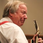 Little Roy Lewis with the Little Roy & Lizzy Show in Newport, PA (3/9/13) - photo by Frank Baker