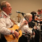 Little Roy & Lizzy Show in Newport, PA (3/9/13) - photo by Frank Baker