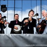 Del McCoury Band at Lockn' 2014 - photo © G. Milo Farineau