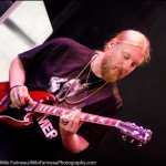 Derek Trucks at Lockn' 2014 - photo © G. Milo Farineau