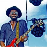 Gary Clark Jr at Lockn' 2014 - photo © G. Milo Farineau