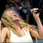 Grace Potter at Lockn\' 2014 - photo © G. Milo Farineau