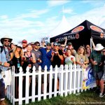 Hanging out at Starr Hill at Lockn' 2014 - photo © G. Milo Farineau