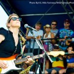 Susan Tedeschi at Lockn\' 2014 - photo © G. Milo Farineau