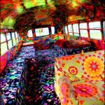 Ken Kesey bus at Lockn' 2014 - photo © G. Milo Farineau