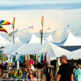Tents and tie-dye at Lockn' 2014 - photo © G. Milo Farineau