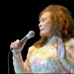 Loretta Lynn in Charlottesville, VA (July 27, 2013) - photo by G. Milo Farineau