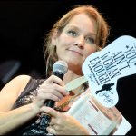 One of Loretta Lynn's twin girls in Charlottesville, VA (July 27, 2013) - photo by G. Milo Farineau