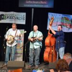 Sideline performs at Lorraine's Coffee House & Music during World of Bluegrass 2015 - photo © Bill Warren