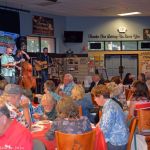 Sideline performs at Lorraine's Coffee House & Music during World of Bluegrass 2015 - photo © Bill Warren