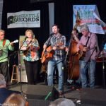 Tim Ciphers with Lorraine Jordan & Carolina Road at Lorraine's Coffee House & Music during World of Bluegrass 2015 - photo © Bill Warren