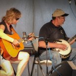 Competing at the 2014 Loudoun Bluegrass Festival - photo by Frank Baker