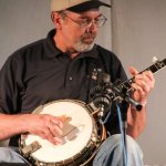 Competing at the 2014 Loudoun Bluegrass Festival - photo by Frank Baker