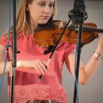 Competing at the 2014 Loudoun Bluegrass Festival - photo by Frank Baker