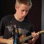 Competing at the 2014 Loudoun Bluegrass Festival - photo by Frank Baker