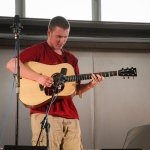 Competing at the 2014 Loudoun Bluegrass Festival - photo by Frank Baker
