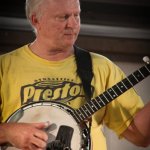 Competing at the 2014 Loudoun Bluegrass Festival - photo by Frank Baker