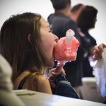 Yummy cotton candy at the 2014 Loudoun Bluegrass Festival - photo by Frank Baker