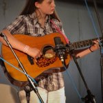 Competing at the 2014 Loudoun Bluegrass Festival - photo by Frank Baker