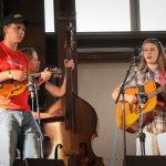Competing at the 2014 Loudoun Bluegrass Festival - photo by Frank Baker
