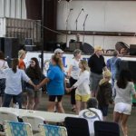 Barn Dance at the 2014 Loudoun Bluegrass Festival - photo by Frank Baker