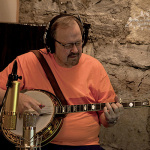 Kenny Ingram tracking at Rec Room Studio (March 2016) - photo by Dreama Stephenson