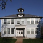 Lucketts Community Center in Leesburg, VA - photo by Frank Baker